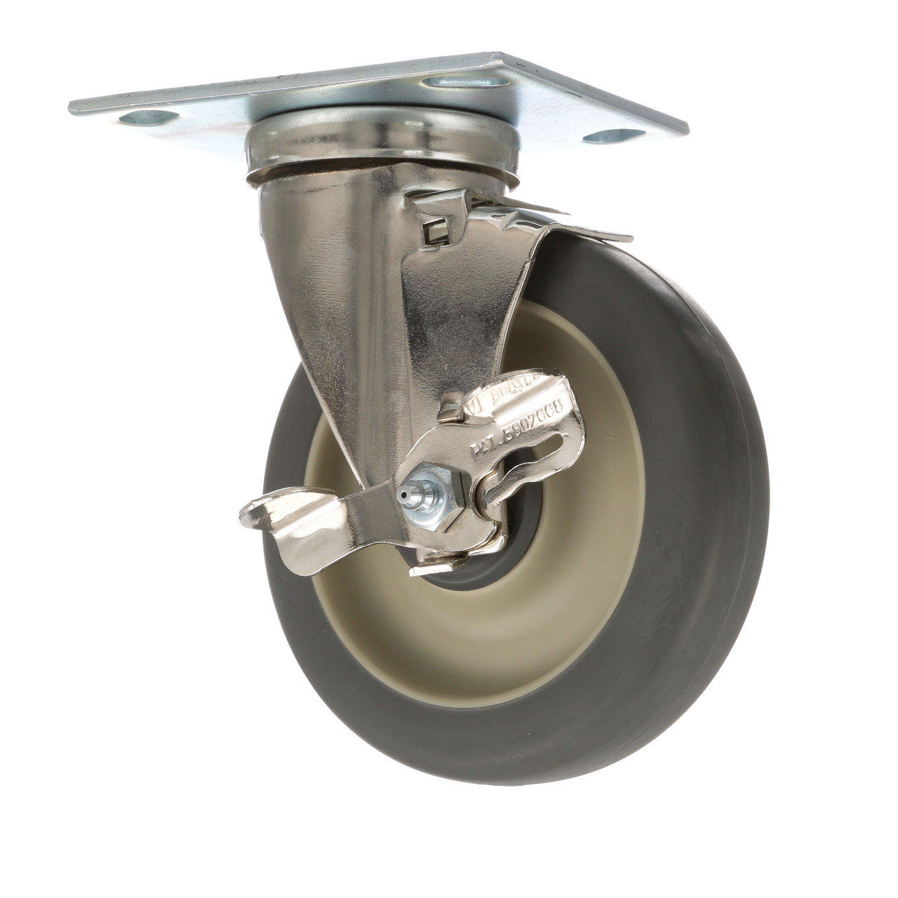 CSTR-52-SB-PRR - FWE - Caster W/Brake