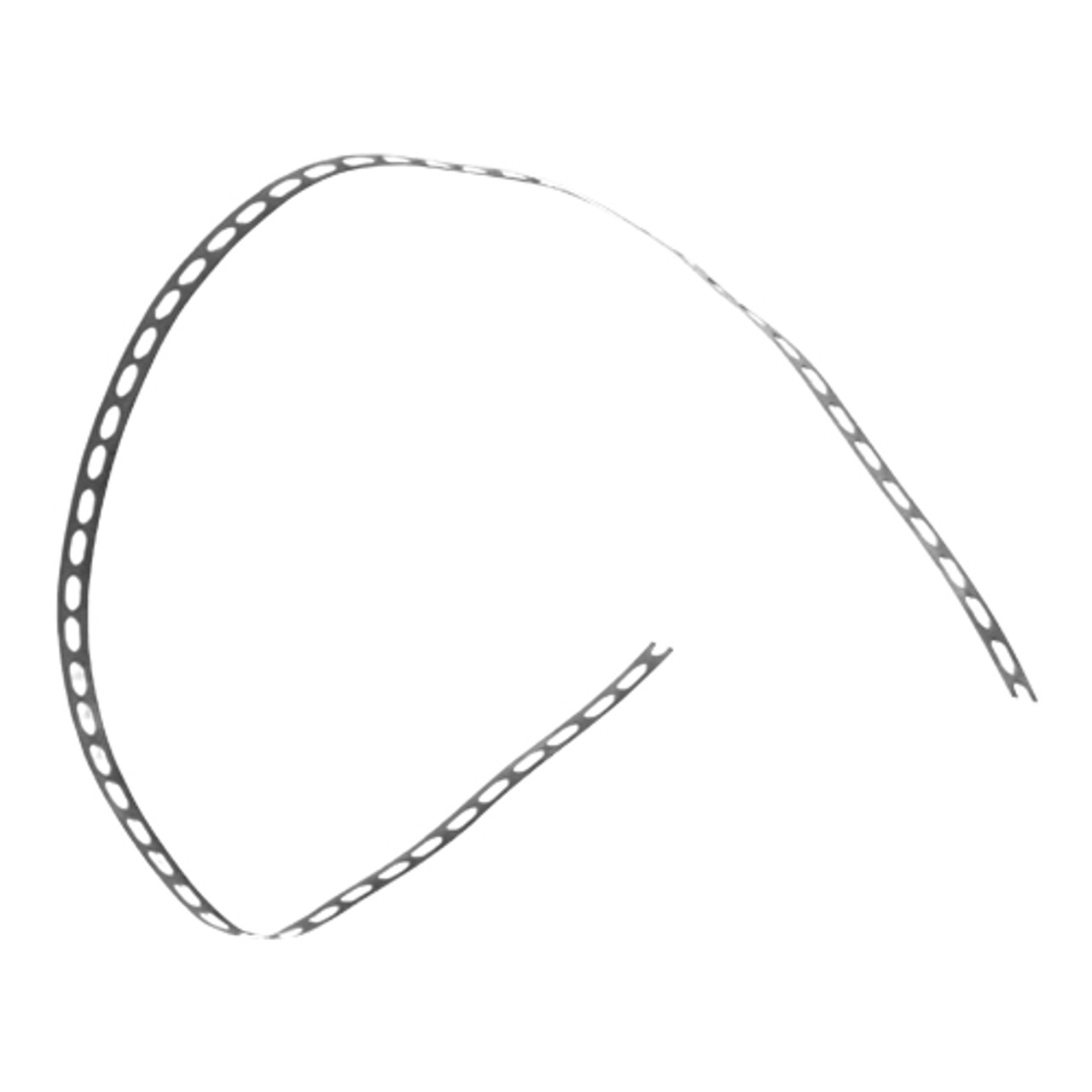 107114 - Groen - Perforated Strip