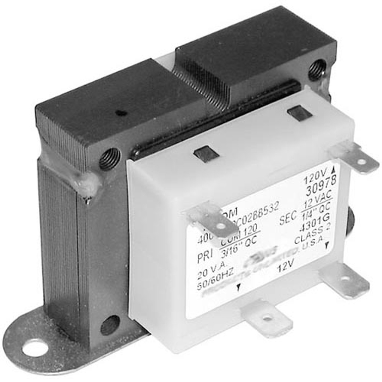 30978 - Henny Penny - Transformer 120V primary, 12V secondary