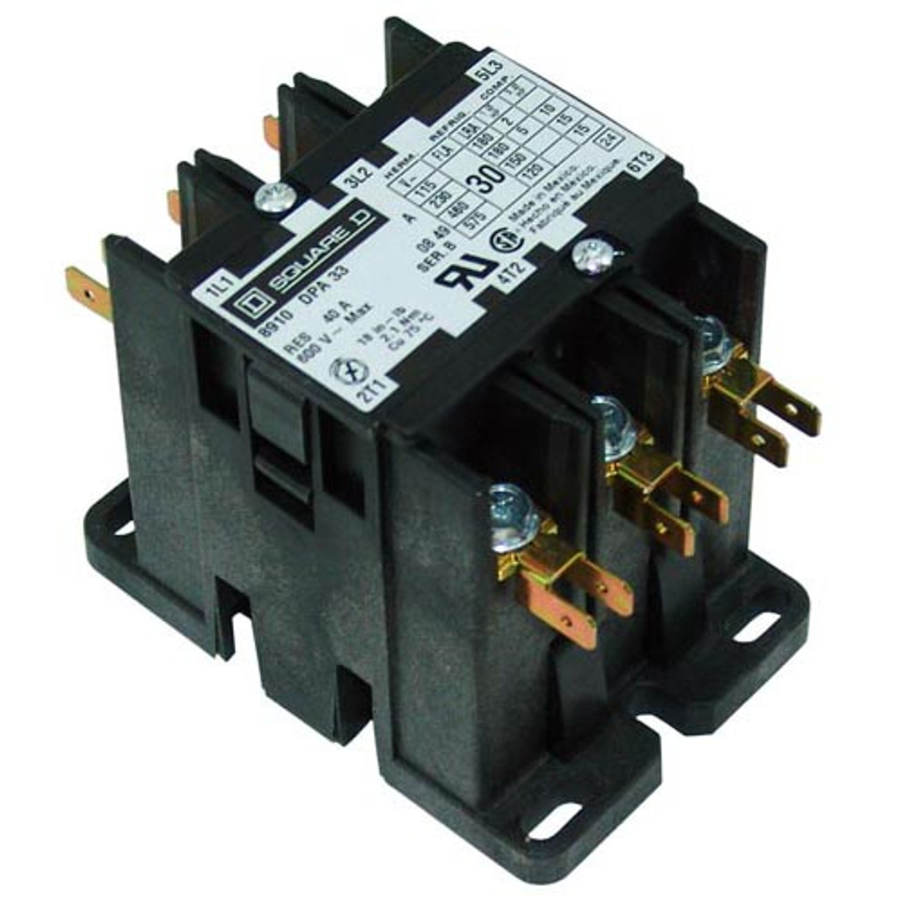 638090052 - Cornelius - Contactor 120V
