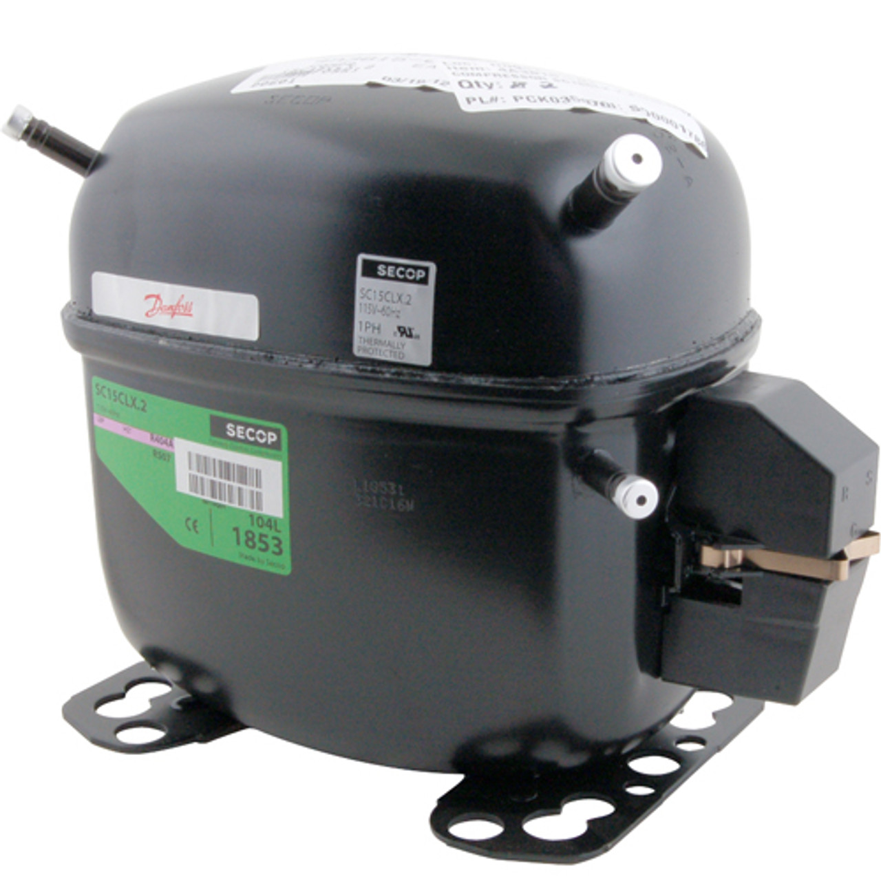 4A3815-01 - Hoshizaki - Compressor 115V R404 R507 refrigerant