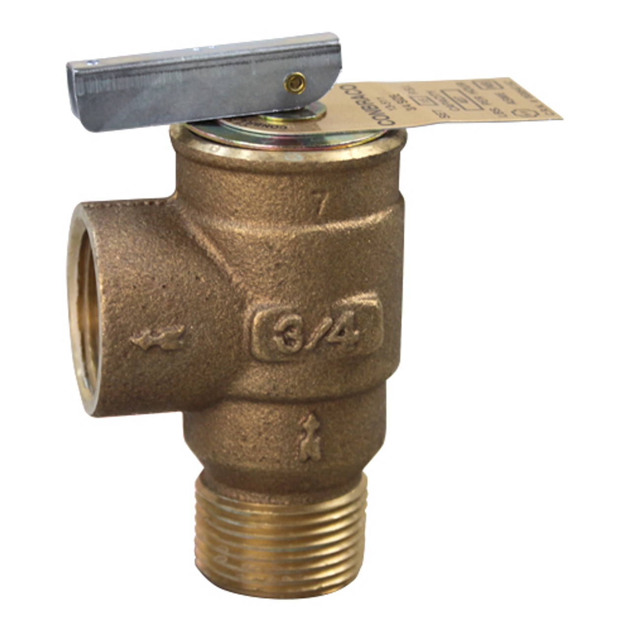 102297 - Groen - Safety Relief Valve