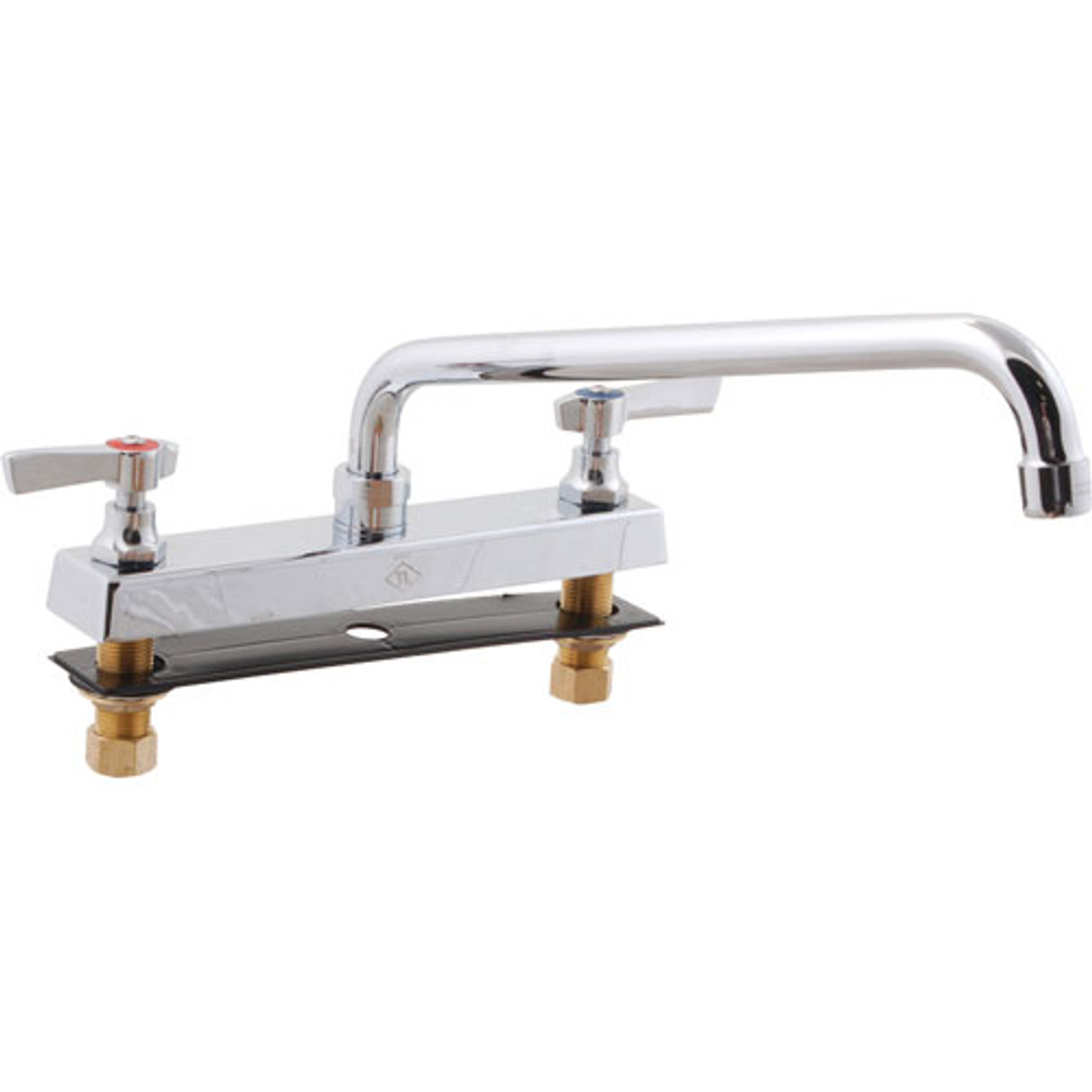 561231 - Mavrik - Commercial-Duty 8 in Center Faucet 12 in spout