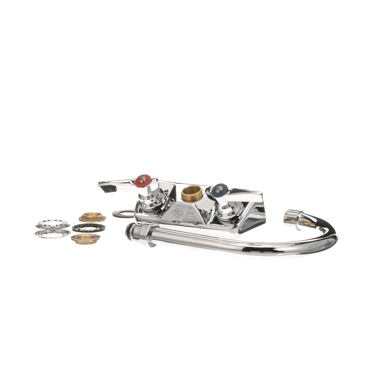 561561 - Mavrik - Wall Faucet w/ 6 in Swivel Goosneck