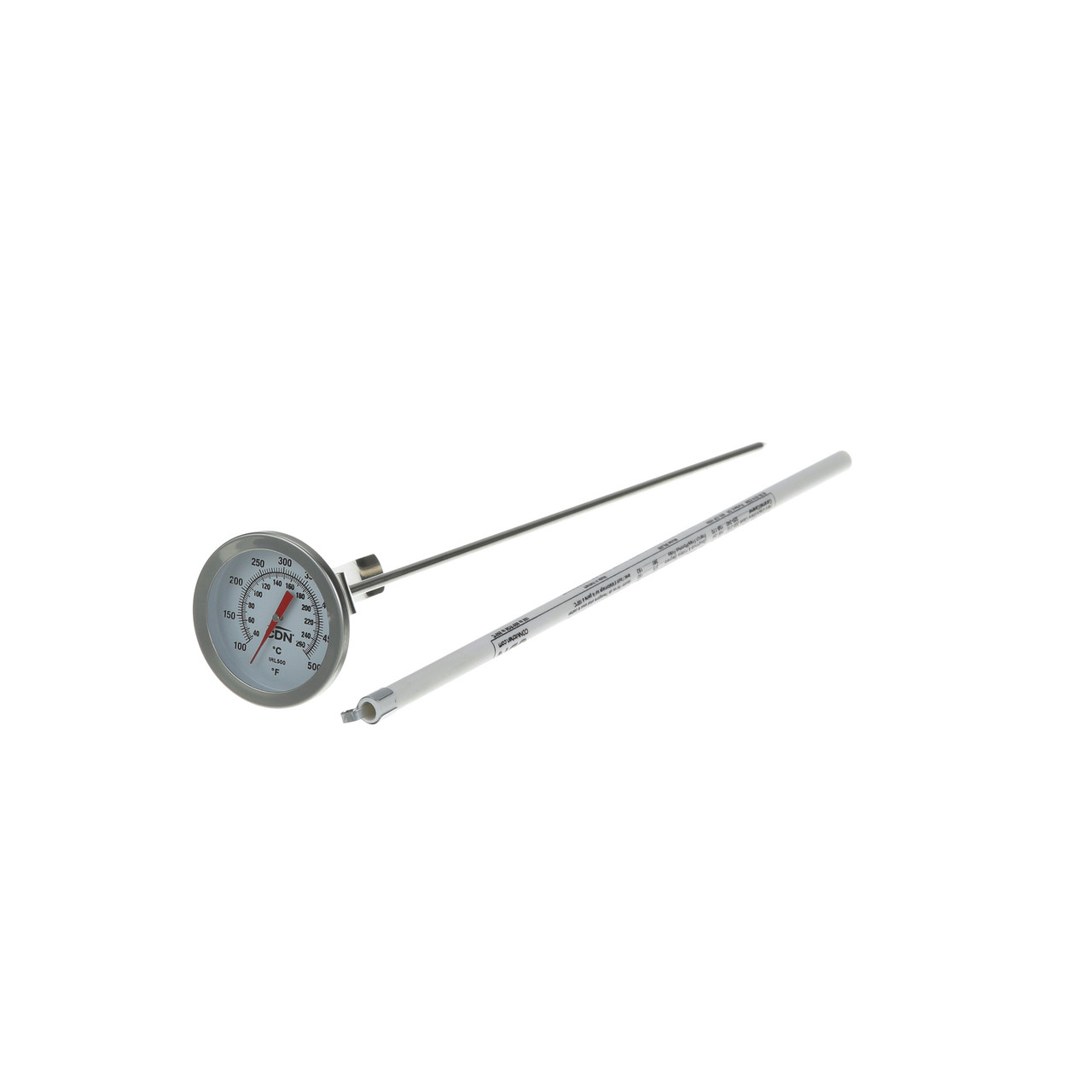 IRL500 - CDN - 12 in Long Stem Fryer Thermometer