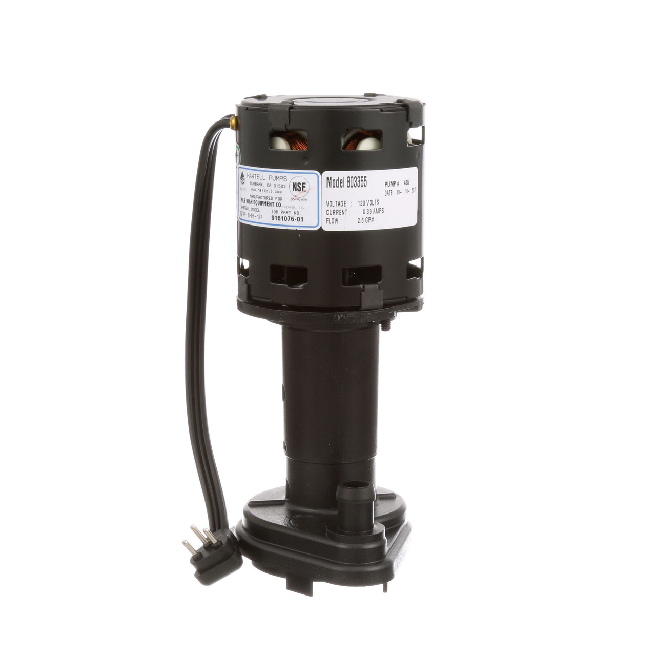 ICO9161076-01 - Ice-O-Matic - Water Pump