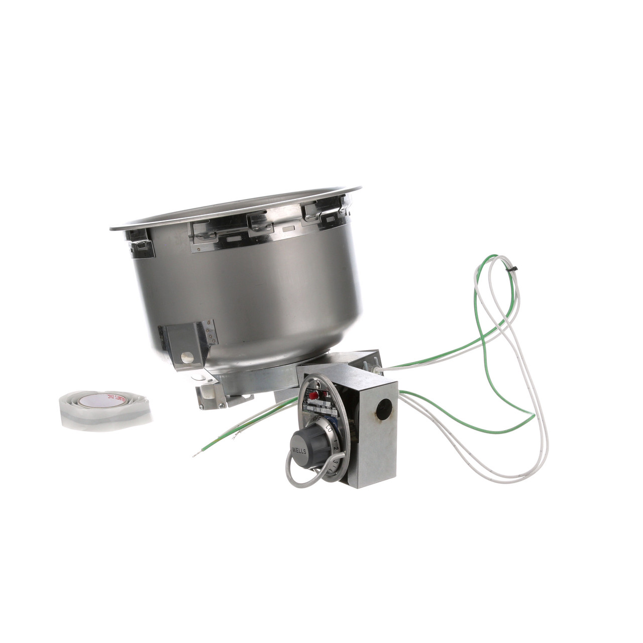 SS10D - Wells - 11 qt Built-In Warmer w/ Drain