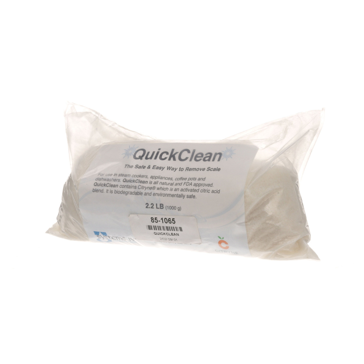 QUICKCLEAN 2.2L - Optipure - Quickclean 2.2 Lbs