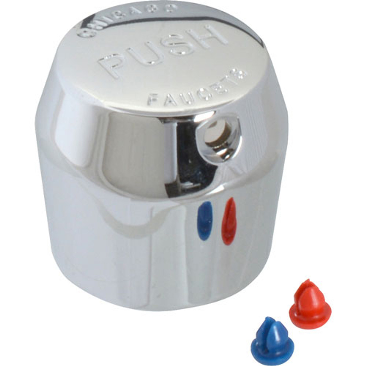 665-PSHJKCP - Chicago Faucet - Push Button Handle