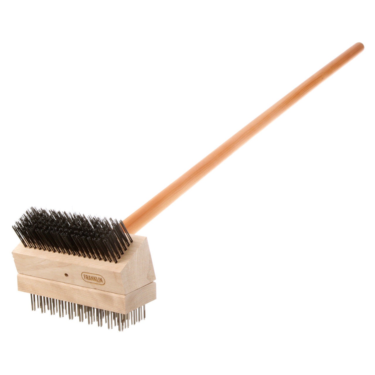 DBB-48-DJ - Malish - 42 in The Texas Brush® Medium Double Grill Brush