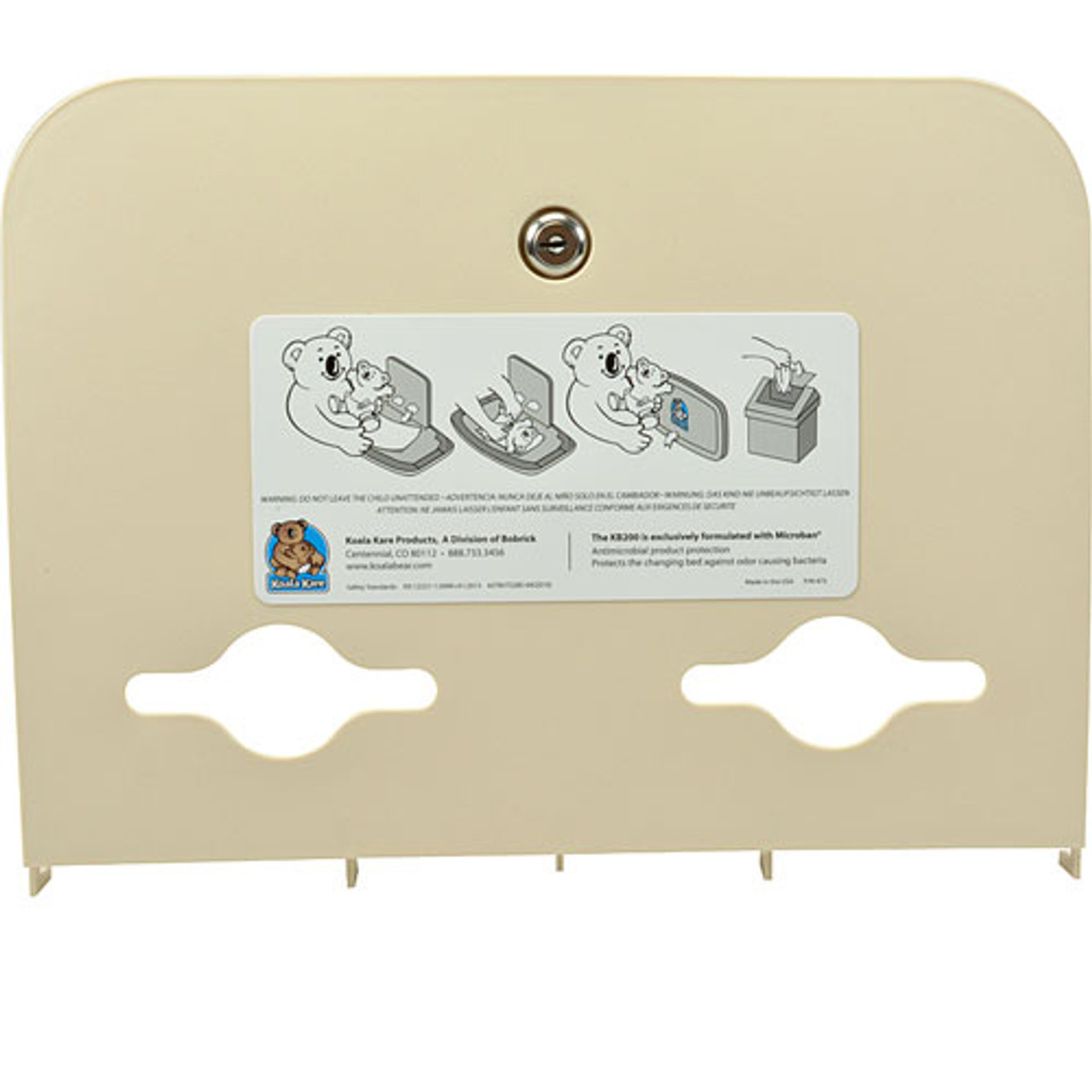 466-00-KIT - Koala Kare - Horizontal Changing Station Liner Lid