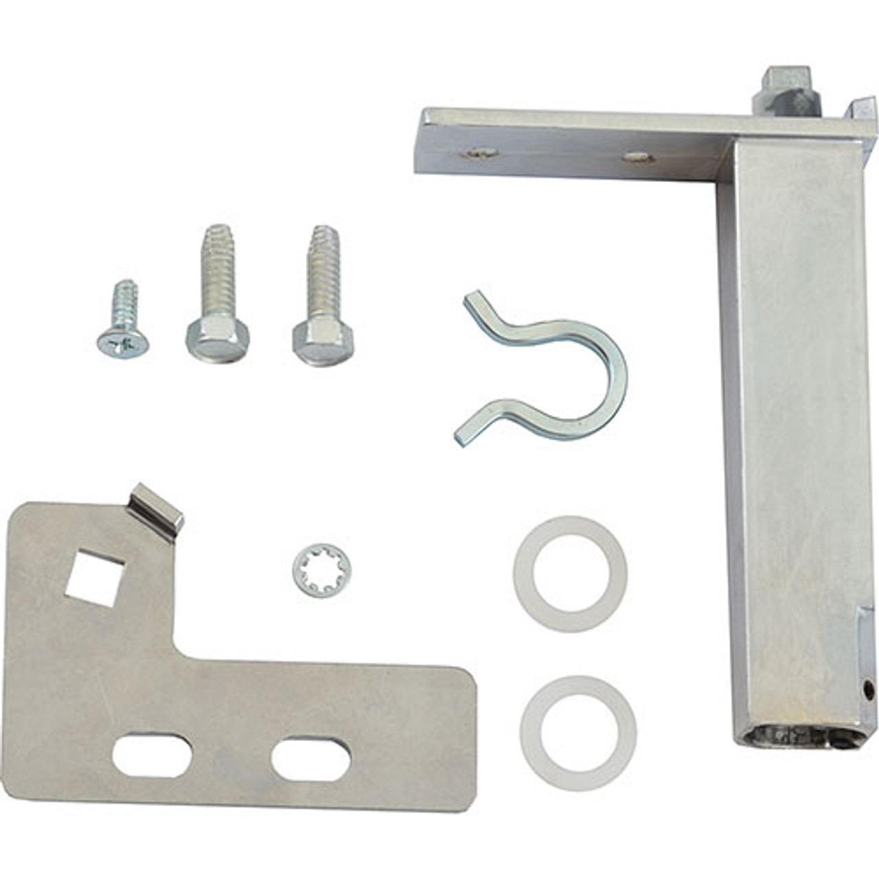925811 - True - Hinge Assembly W/ Top Left Bracket