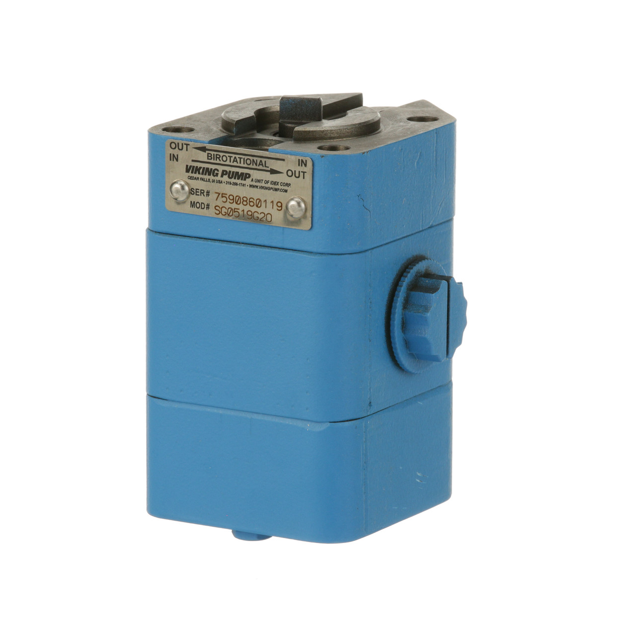 8263192 - Frymaster - Viking Pump 8 GPM