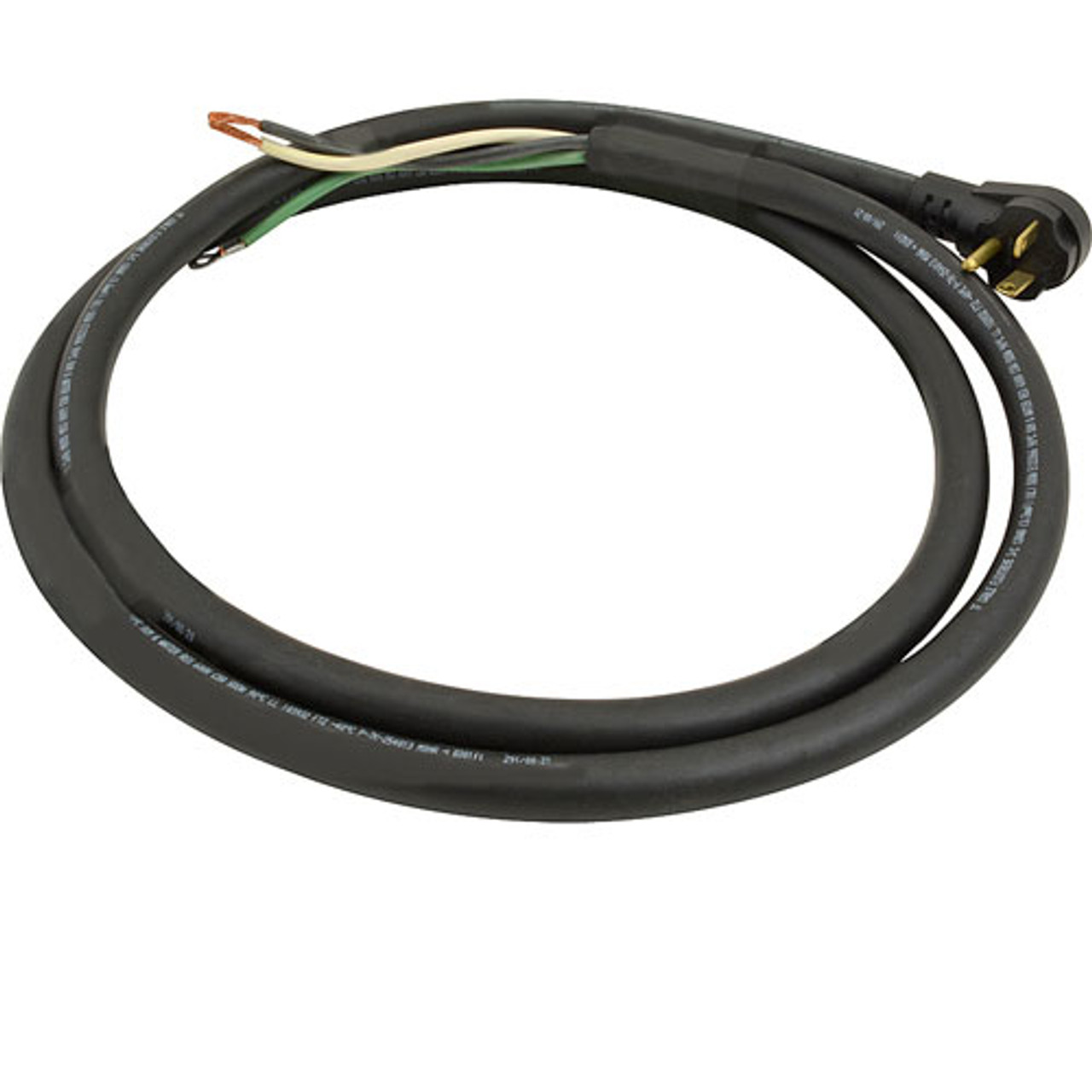 2E-P6009A - Bakers Pride - Cord, Powerangle Plug, 250V, 20A