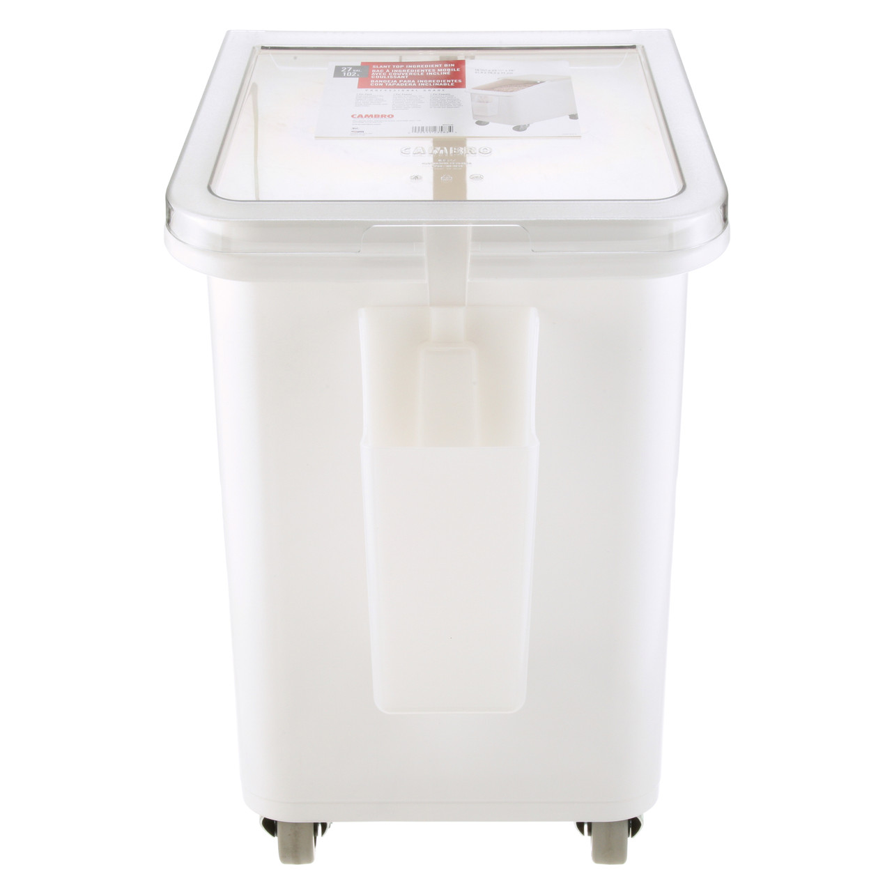 IBS27148 - Cambro - 27 gal Ingredient Bin
