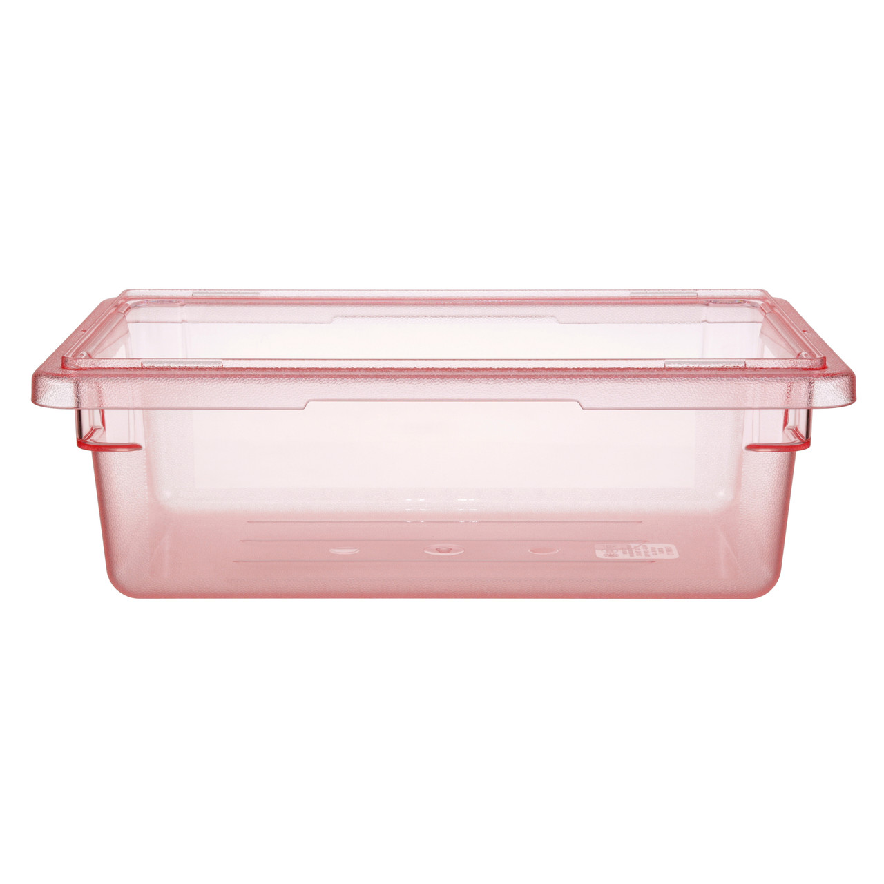 12186CW467 - Cambro - 12 in x 18 in x 6 in Red Camwear® Food Box