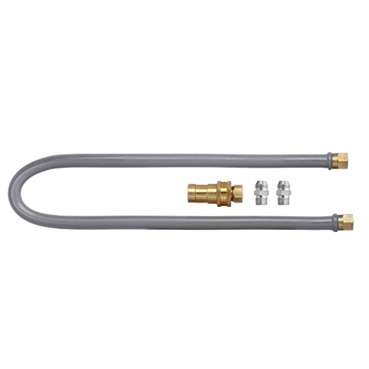 W50BP2Q48 - Dormont - 4 ft Hi-PSI® Water Connector Hose