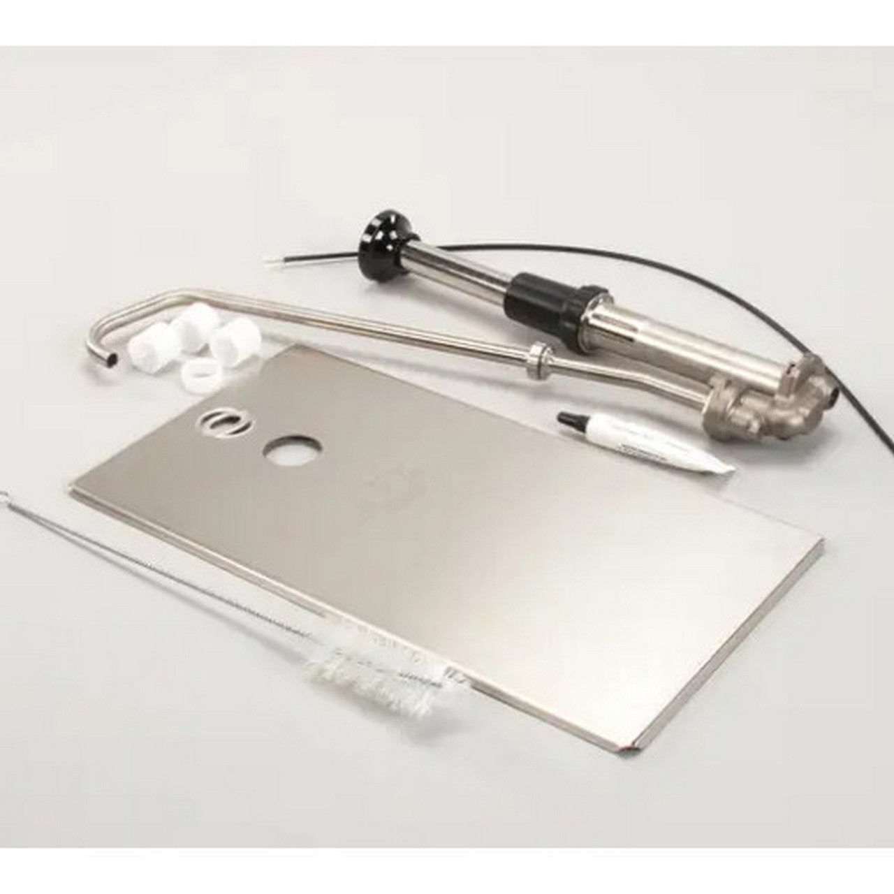 83441 - Server - Stainless Steel 1/3 Size Steam Table Pan Pump w/Tall Spout