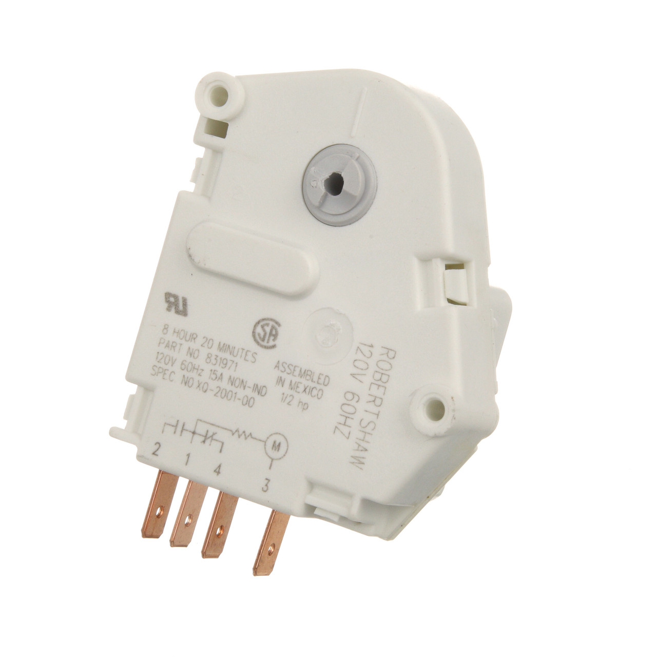 422114 - Mavrik - 120v Defrost Timer