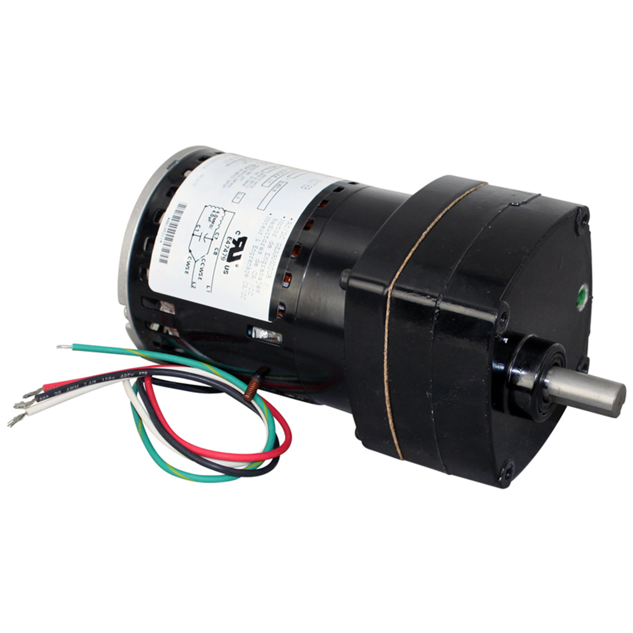 01-1000V8-00110 - Baxter - Gear Motor - Rotator
