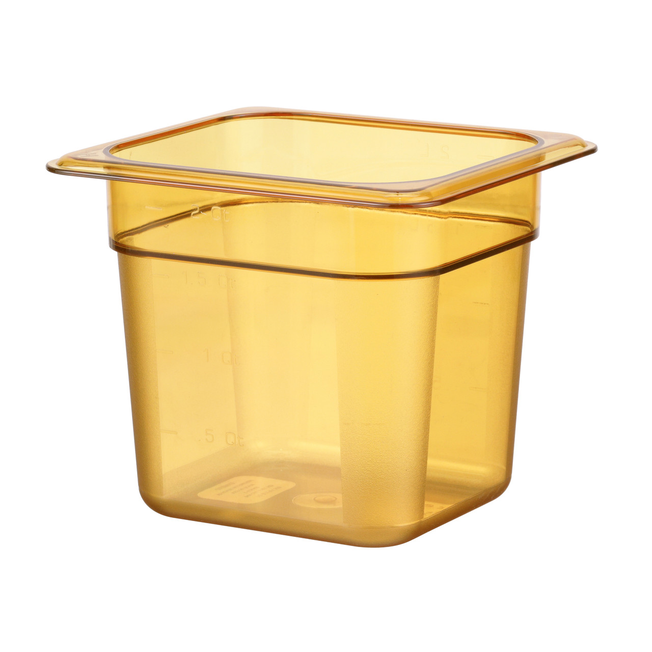 66HP772 - Cambro - 1/6 Size 6 in X-Pan™ High Heat Food Pan