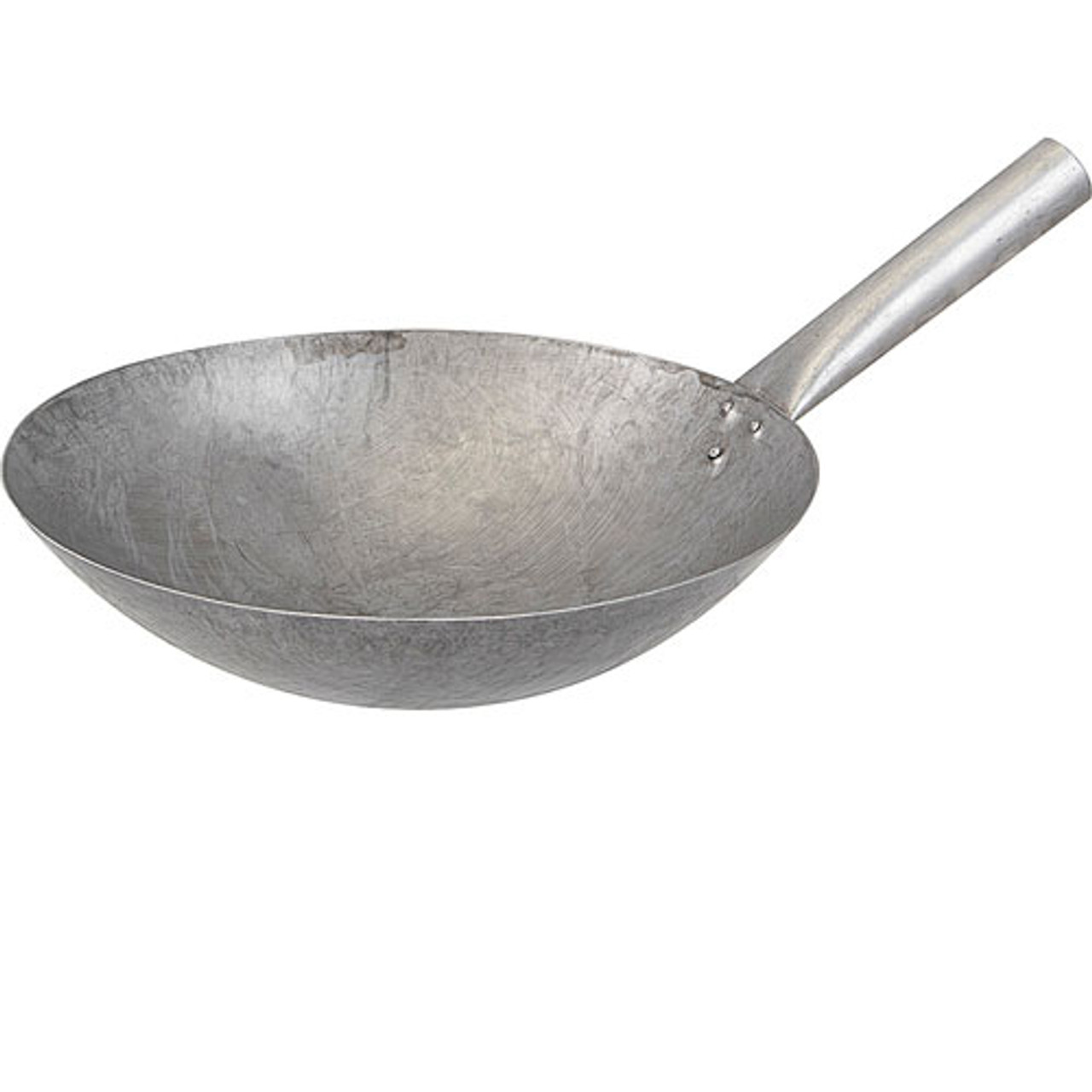 34742/DZ - Town Food Service - 12 in Carbon Steel Wok
