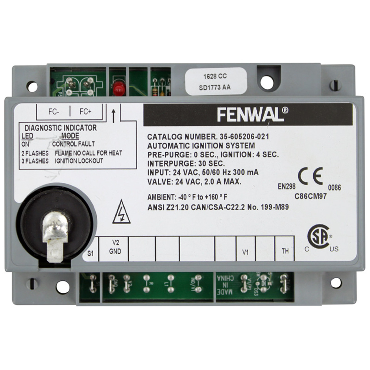 KE603774-2 - Cleveland - Ignition ModuleDirect Spark (Ce, Aust.)