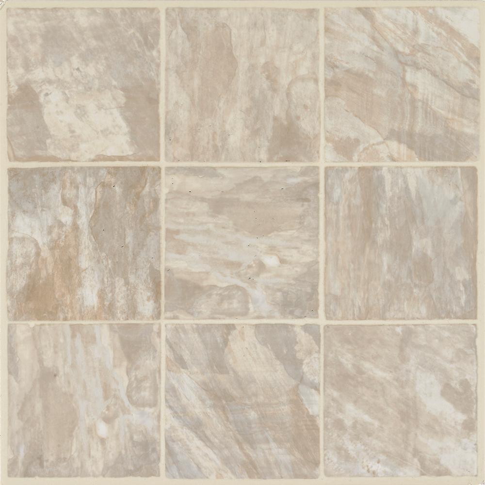 Armstrong Walnut Hill Sand 12 in. x 12 in. Residential Peel and Stick Vinyl Tile Flooring (45 sq. ft. / case)