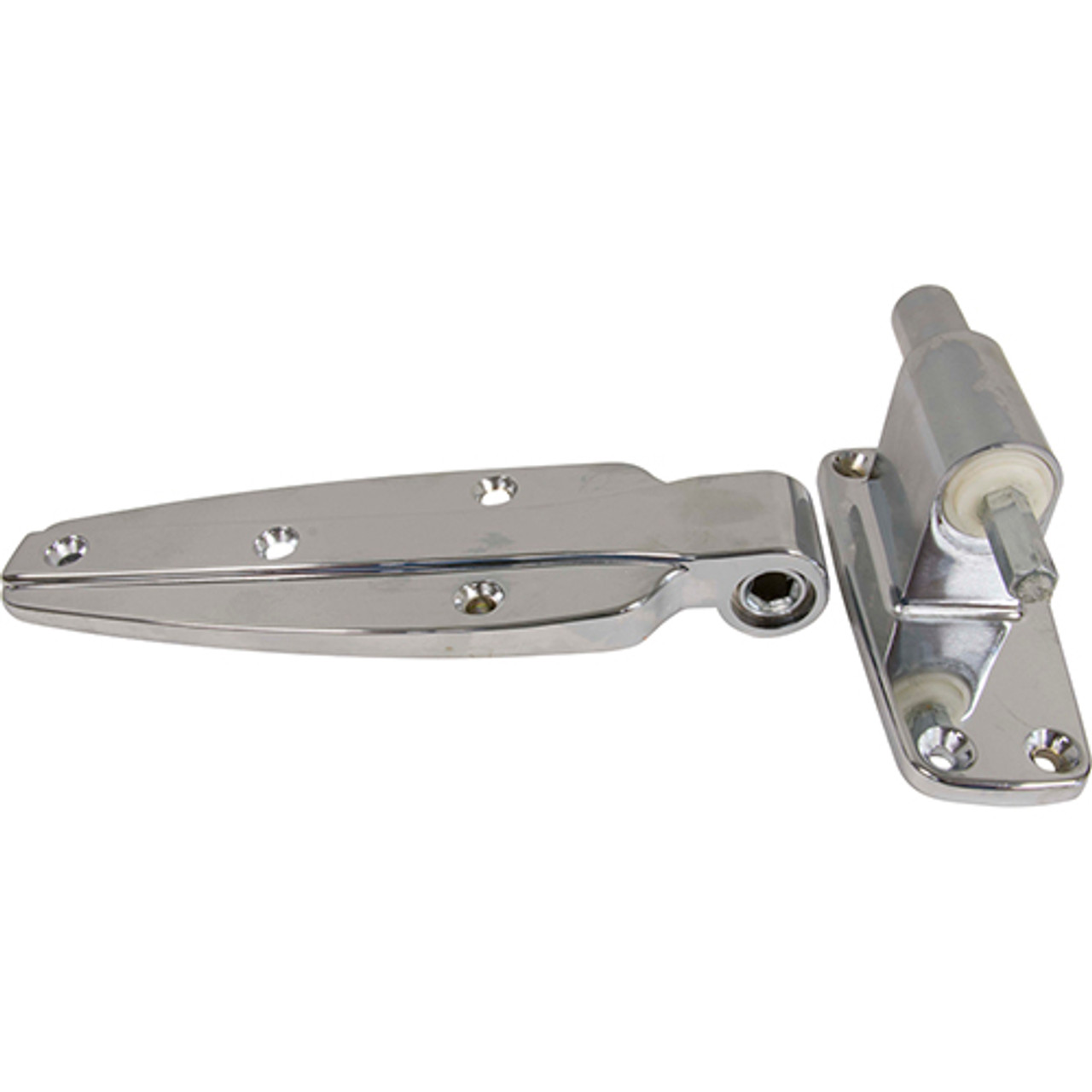 11248000027 - Kason® - 1-7/8 in Offset Spring Assisted Hinge