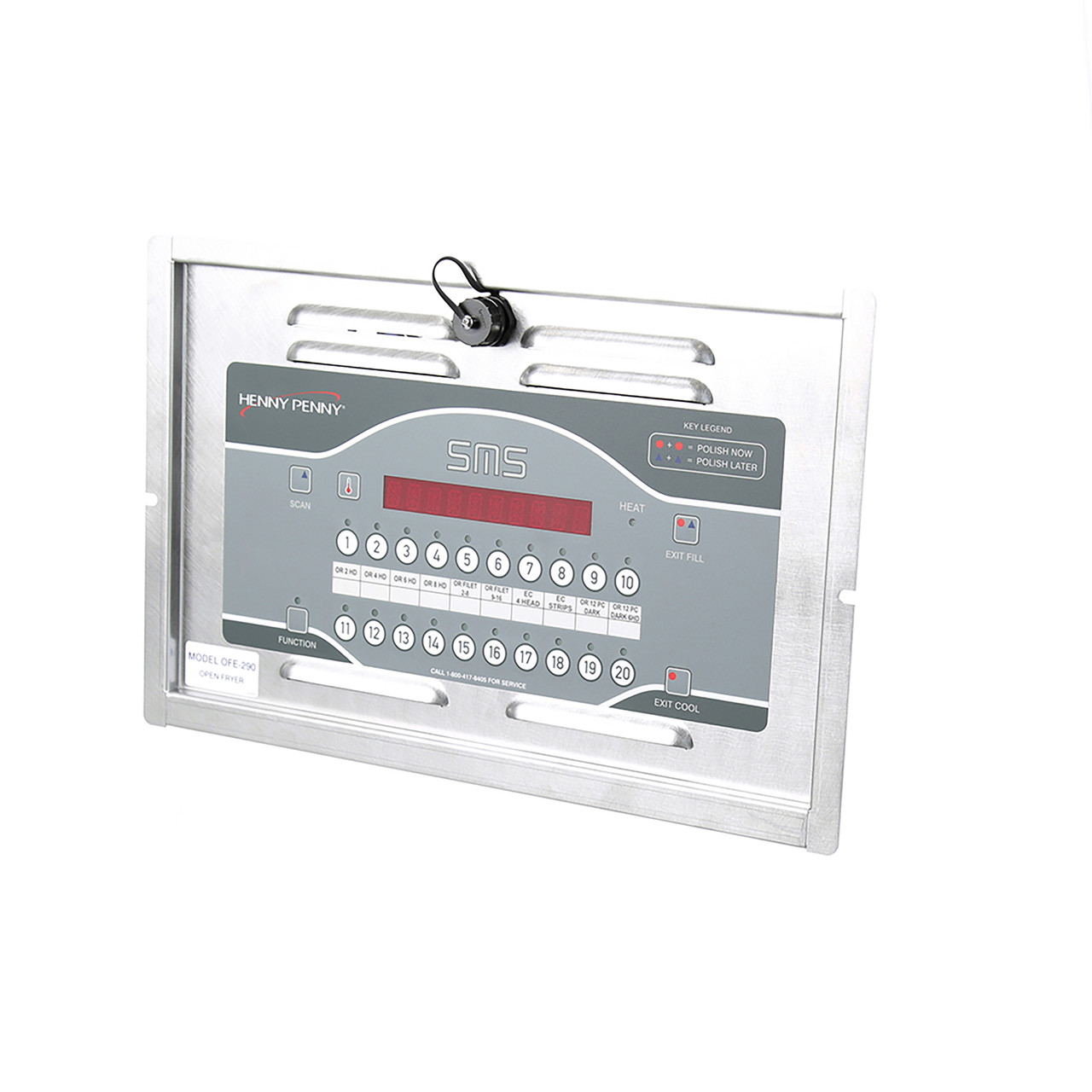 97780 - Henny Penny - Control Panel Assy, 290