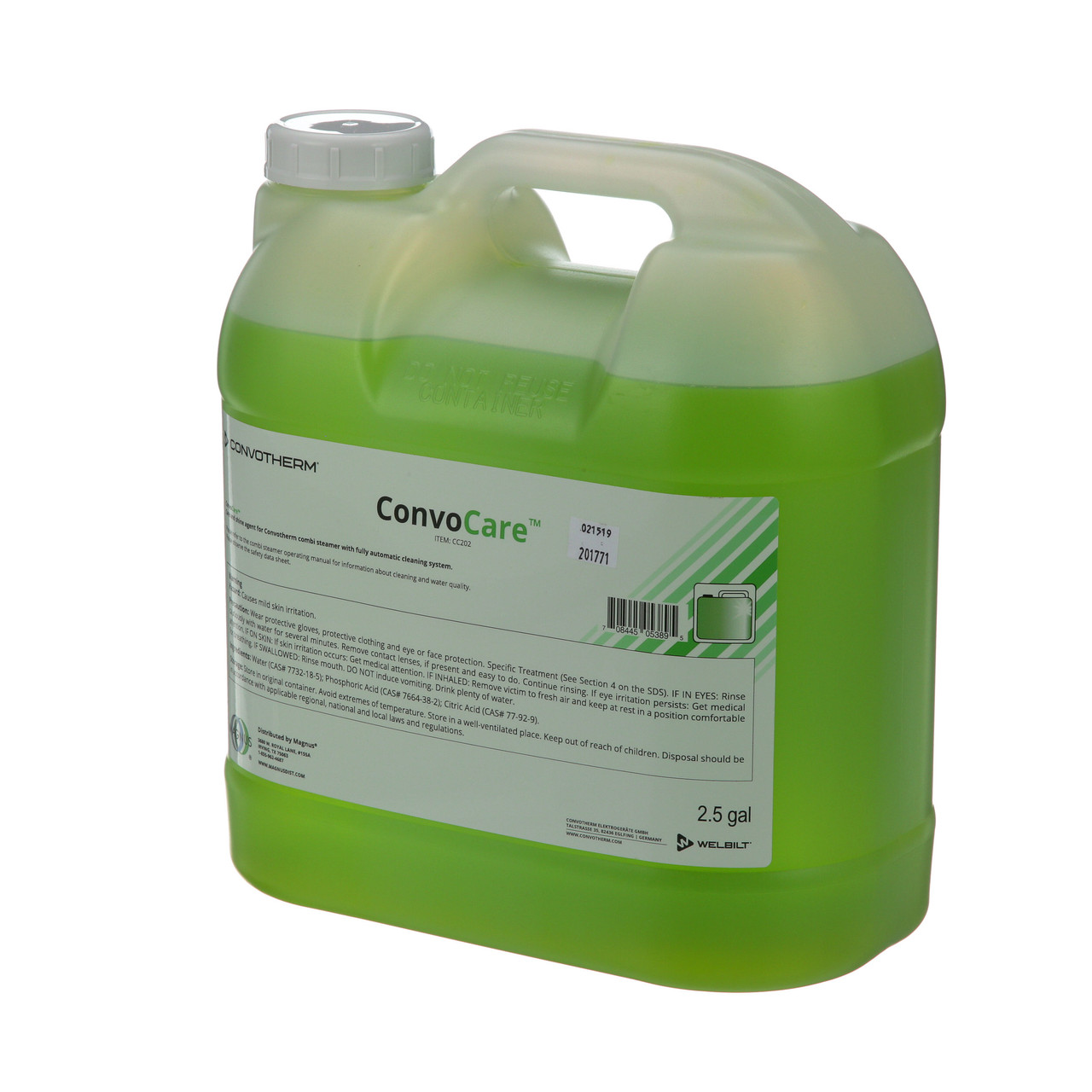 8012873 - Magnus - Convocare, 2.5 Gallon, Single Bottle