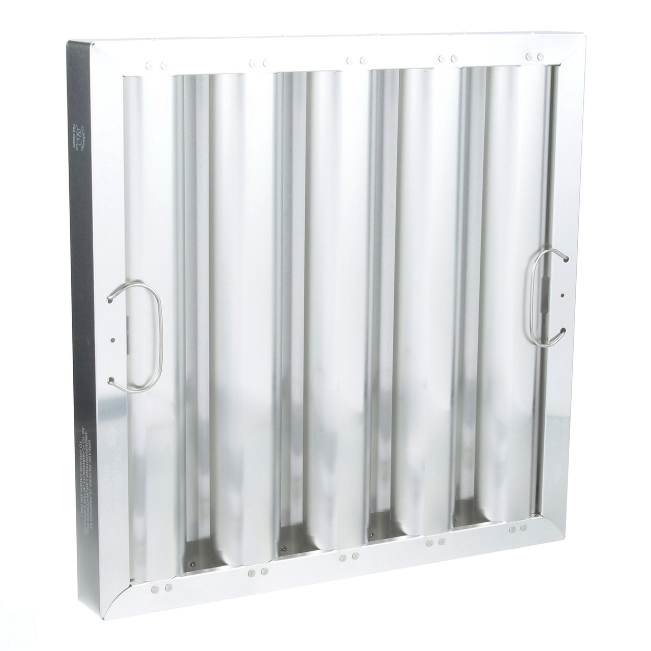 8014104 - Mavrik - 16 in x 16 in Aluminum Hood Filter