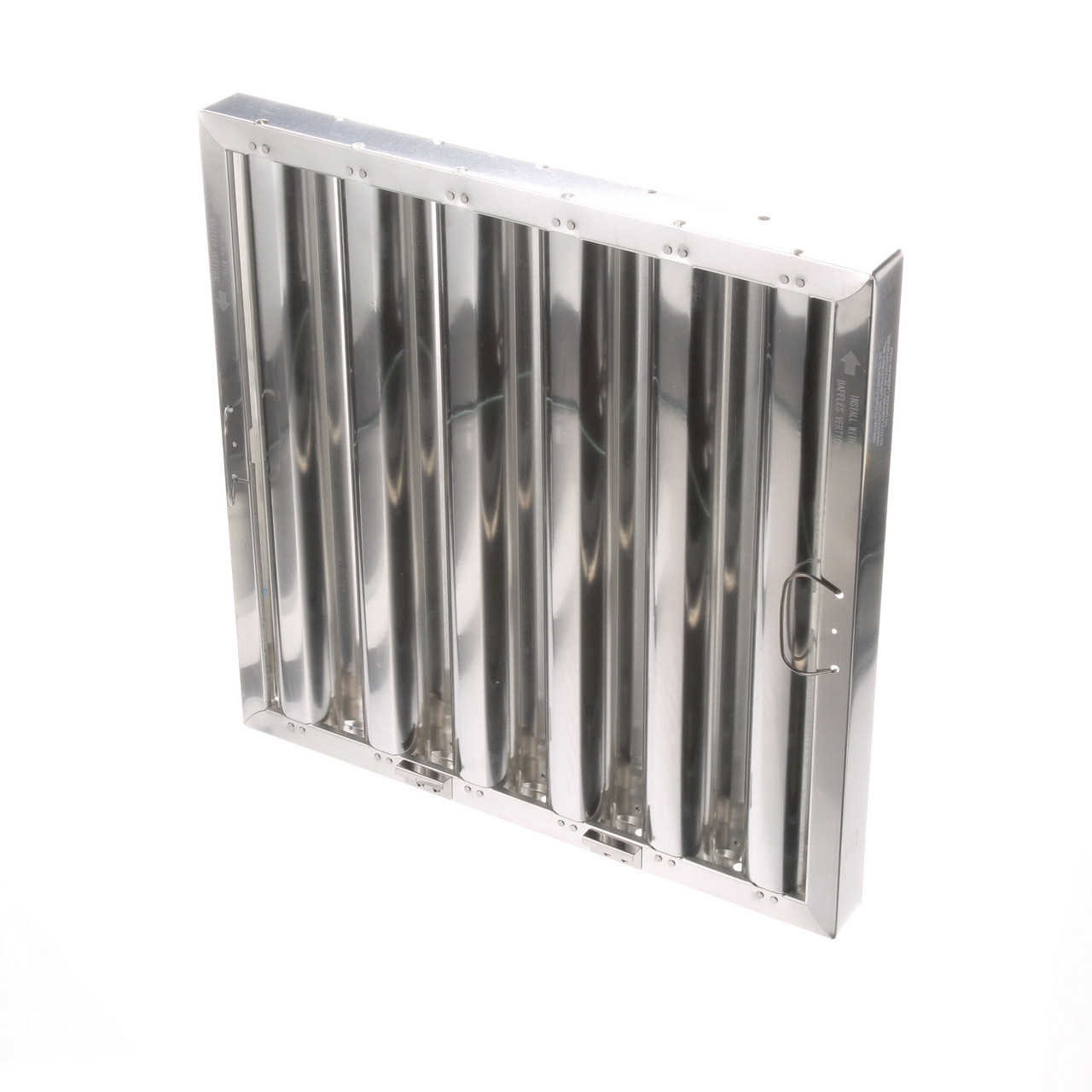 8014116 - Mavrik - 20 in x 20 in Aluminum Hood Filter w/ Hooks