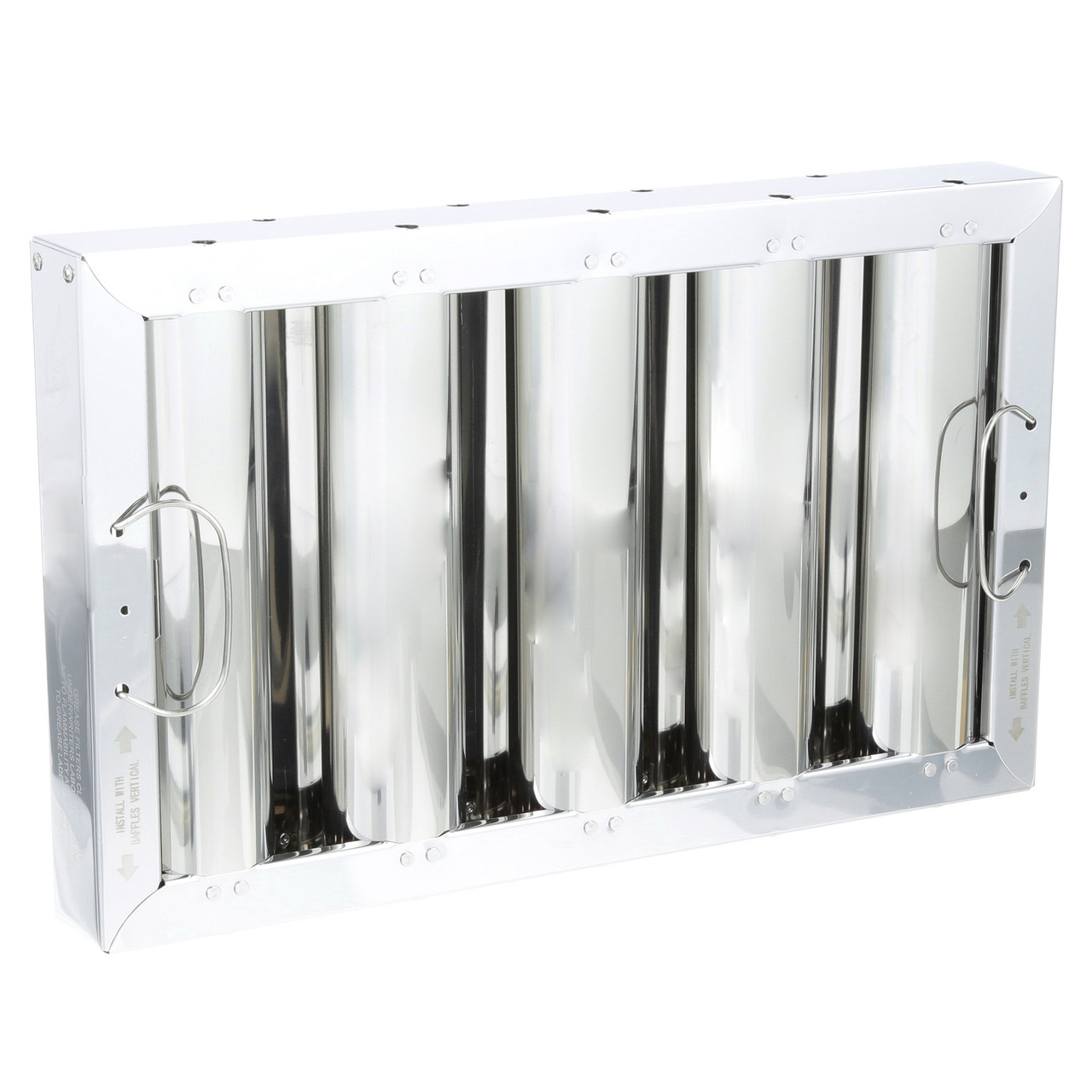 8014127 - Mavrik - 16 in x 20 in Galvanized Steel Hood Filter