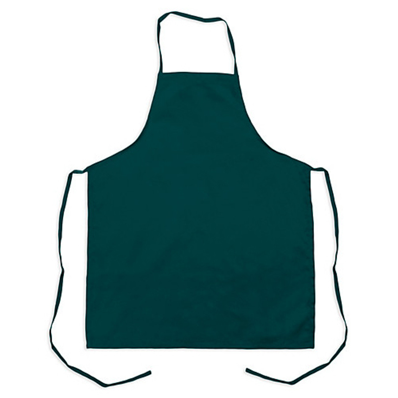 1033FGN - KNG - 32 in Forest Green Bib Apron