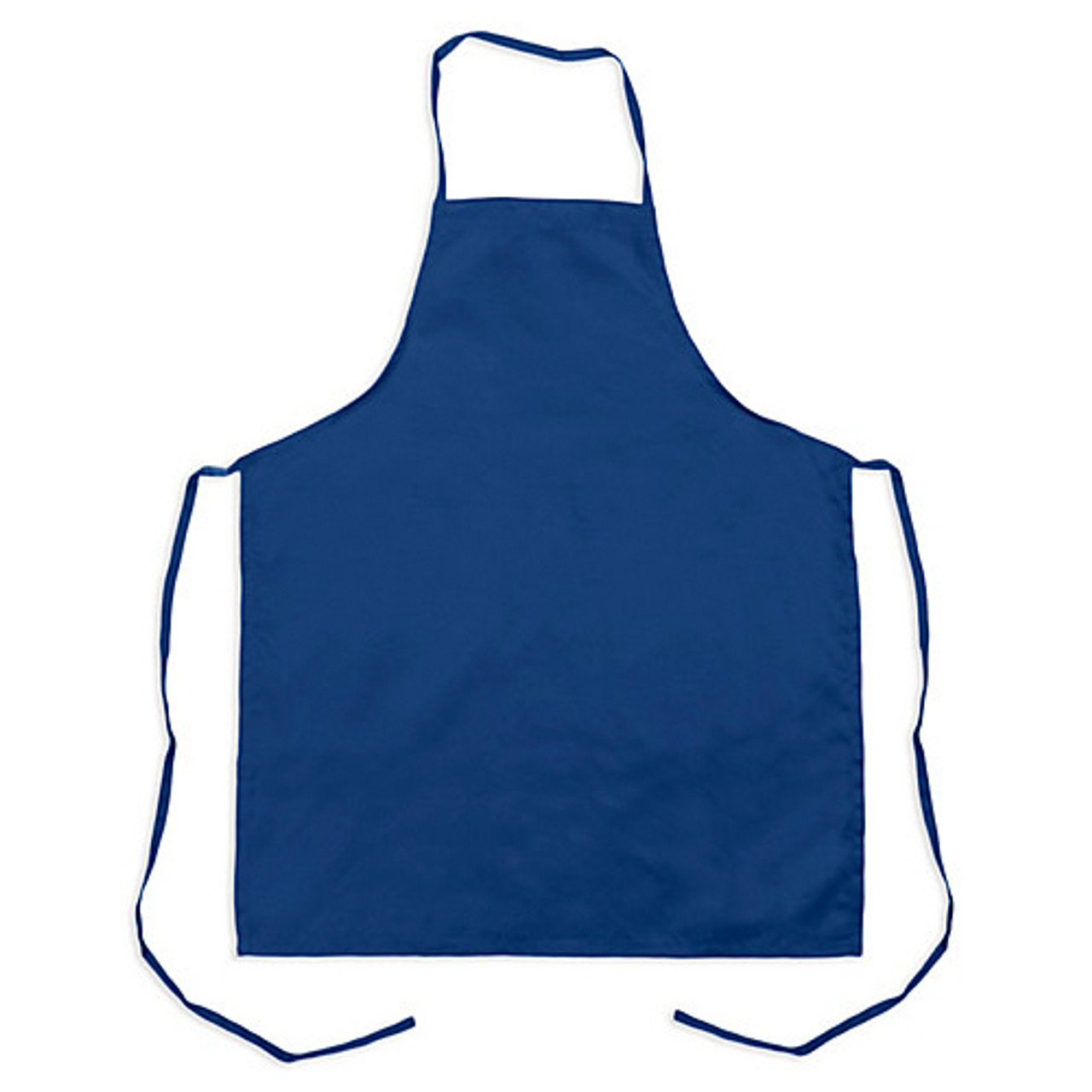 1033NAV - KNG - 32 in Navy Bib Apron