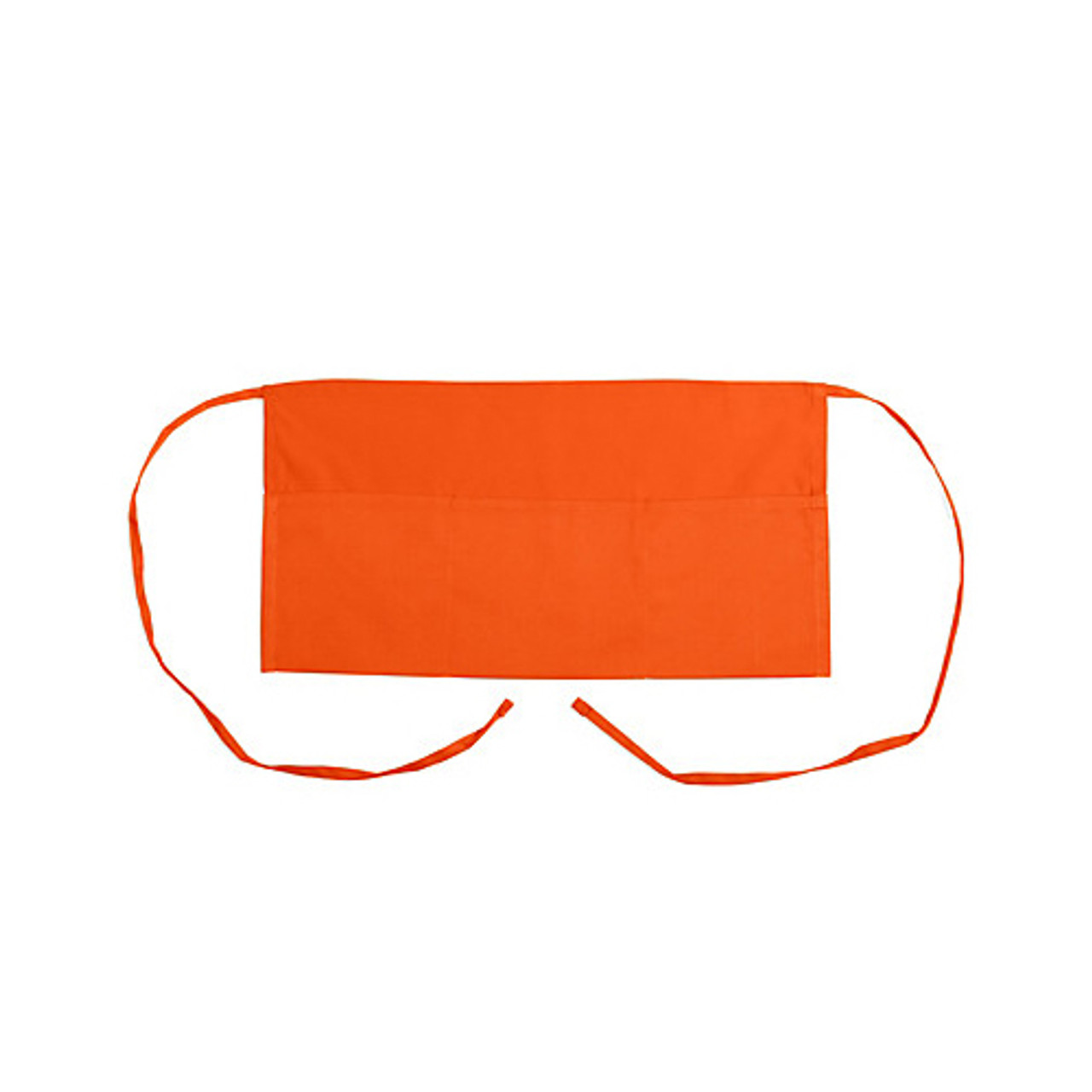 1046ORA - KNG - 3 Pocket 11 in Orange Waist Apron