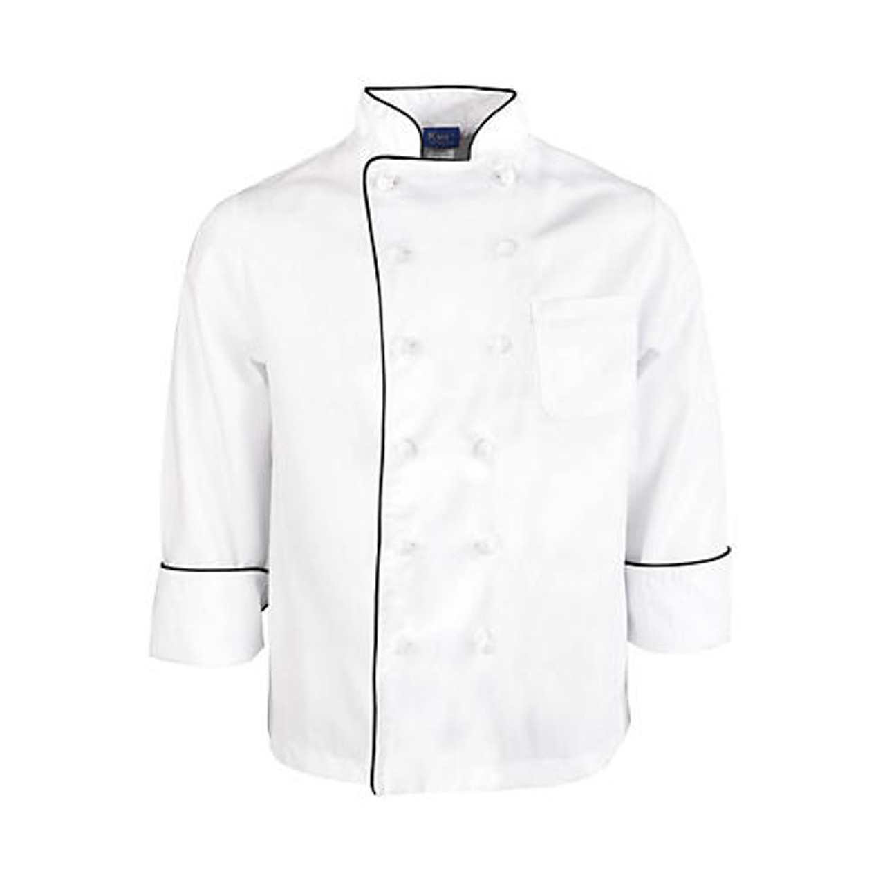 10492XL - KNG - 2XL White Executive Chef Coat