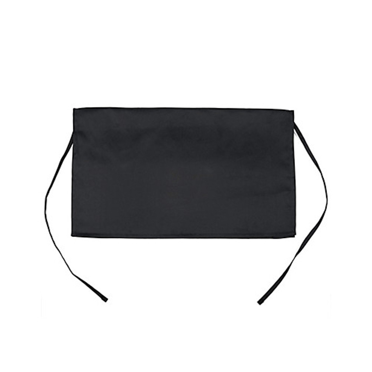 1227BLK - KNG - 4-Way Black Waist Apron