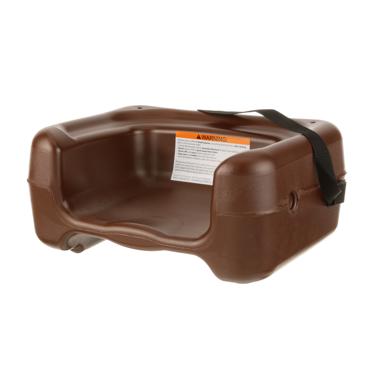 KB854-09S - Koala Kare - Brown Booster Seat