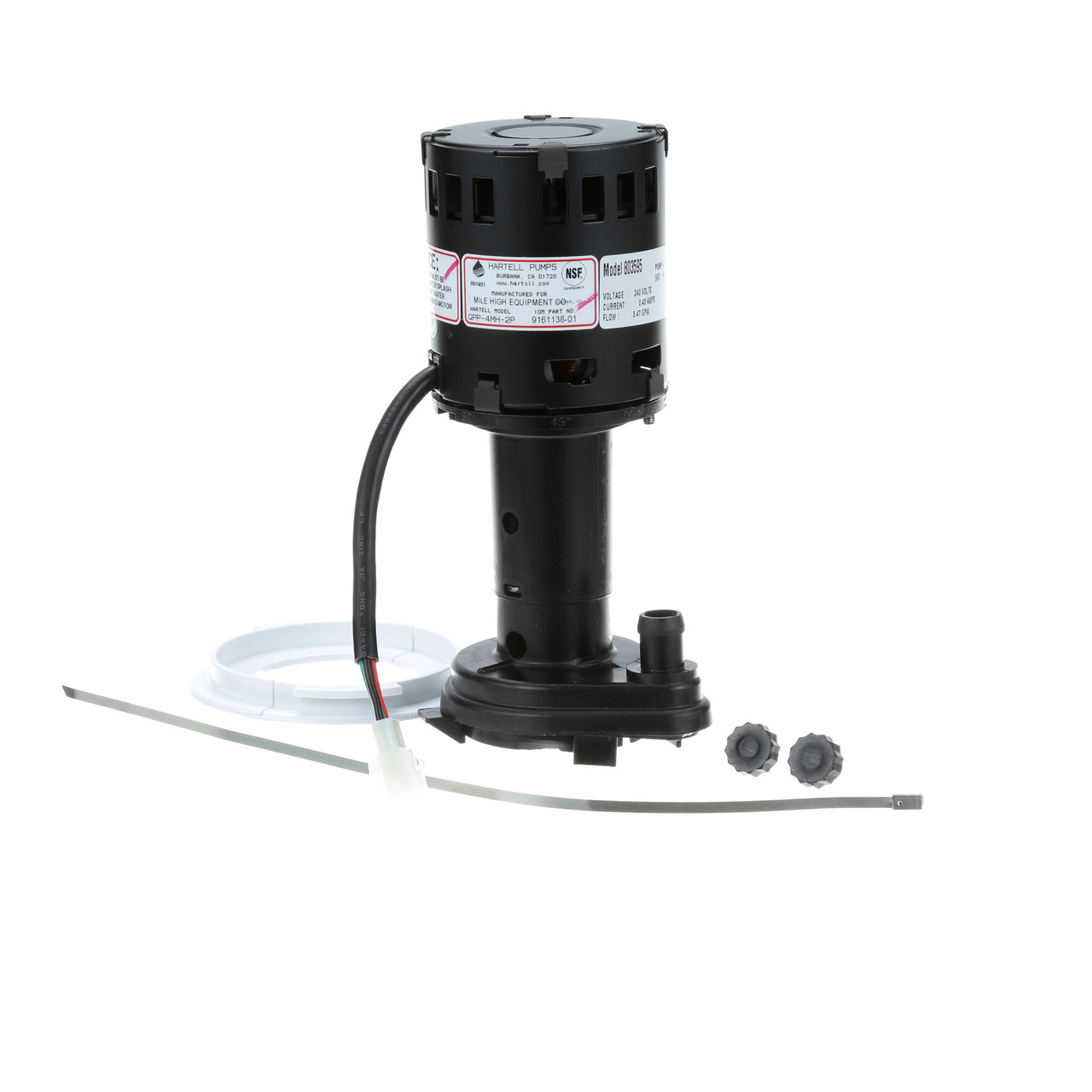 2062336-03S - Ice-O-Matic - Water Pump