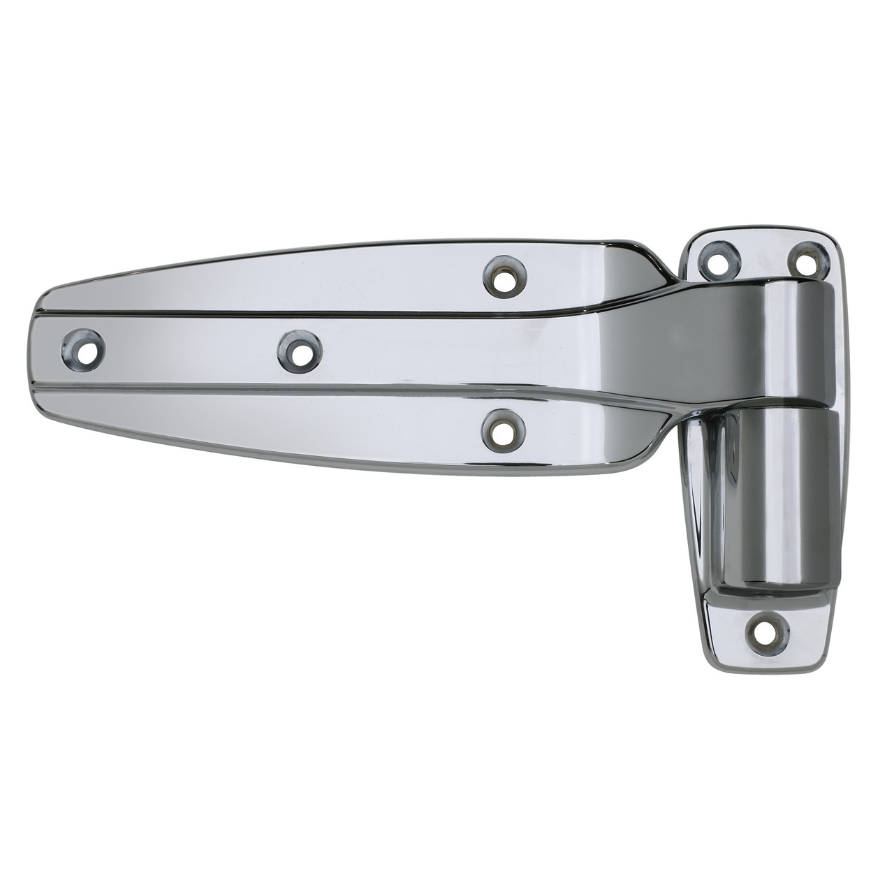 11245000080 - Kason® - 1245 1 7/8 Offset Cam-Rise Chrome Hinge