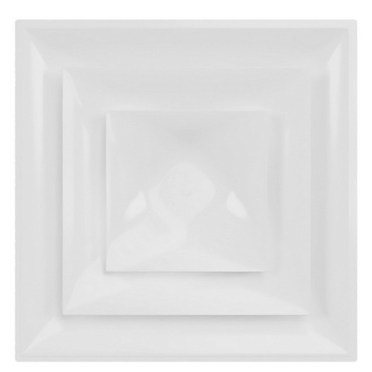 STR-C-14W - American Louver - 14 In White Celing Diffuser