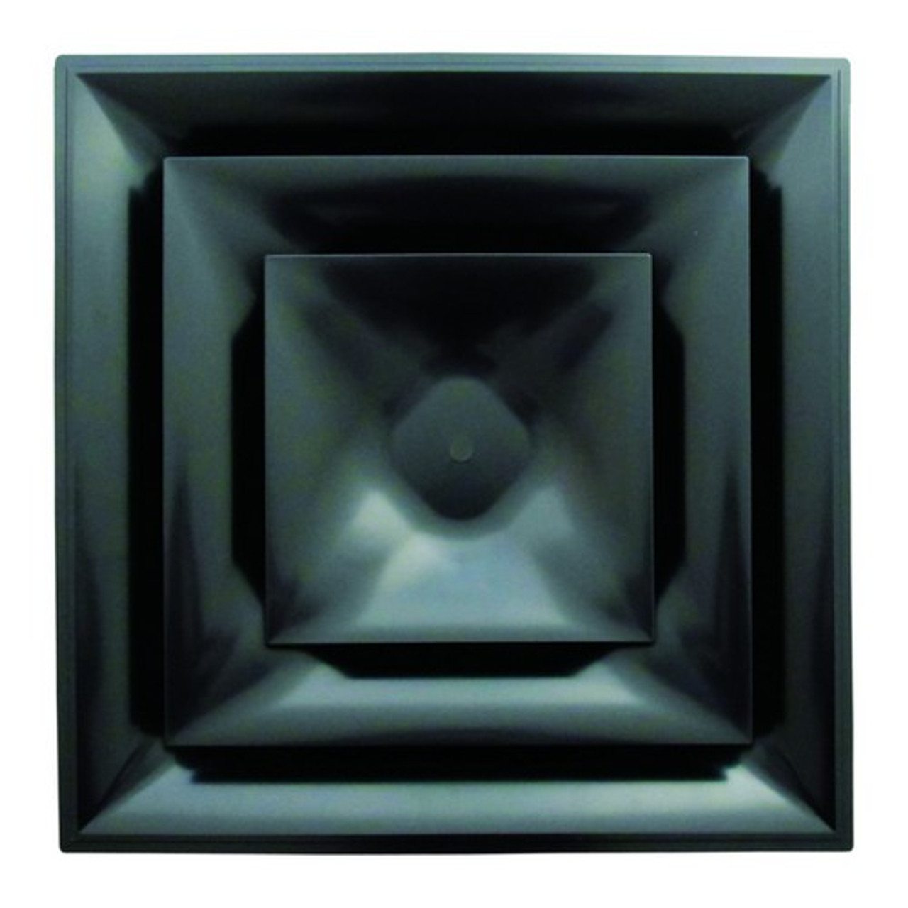 STR-C-14BK - American Louver - 14 in Black Celing Diffuser