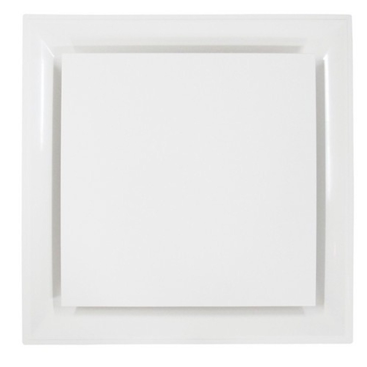 STR-PQ-6W - American Louver - 6 in White Celing Diffuser
