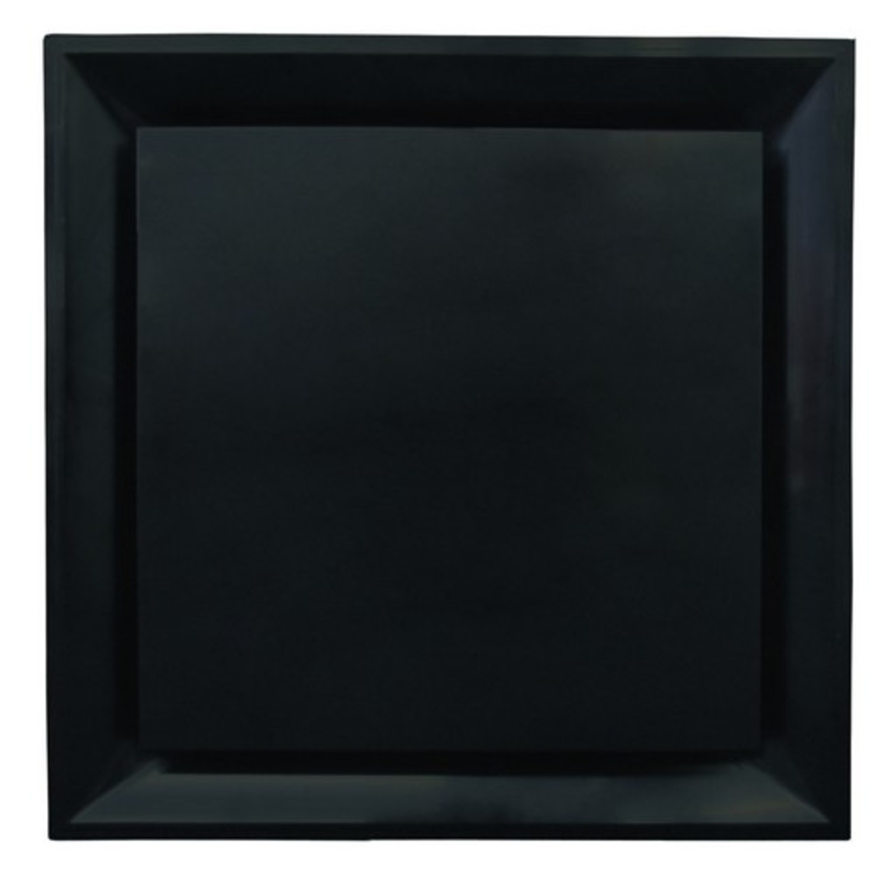 STR-PQ-14BK - American Louver - 14 in Black Plaque Celing Diffuser