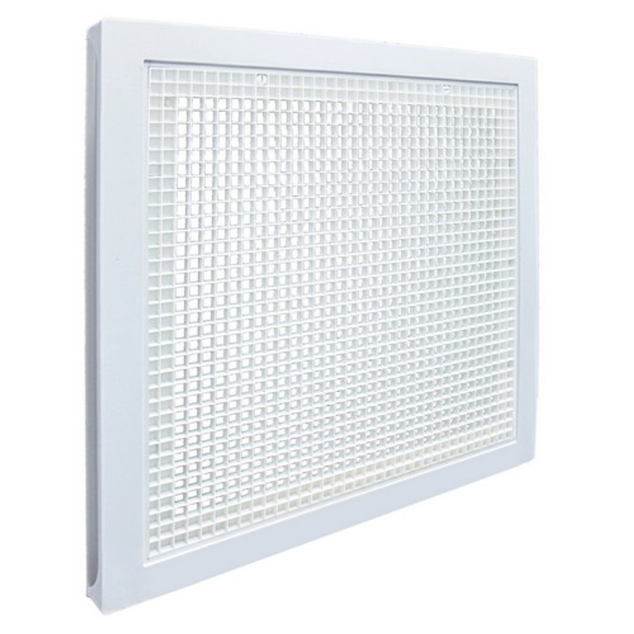 STR-ERFG-W - American Louver - 23 3/4 in x 23 3/4 in White Filter Grille