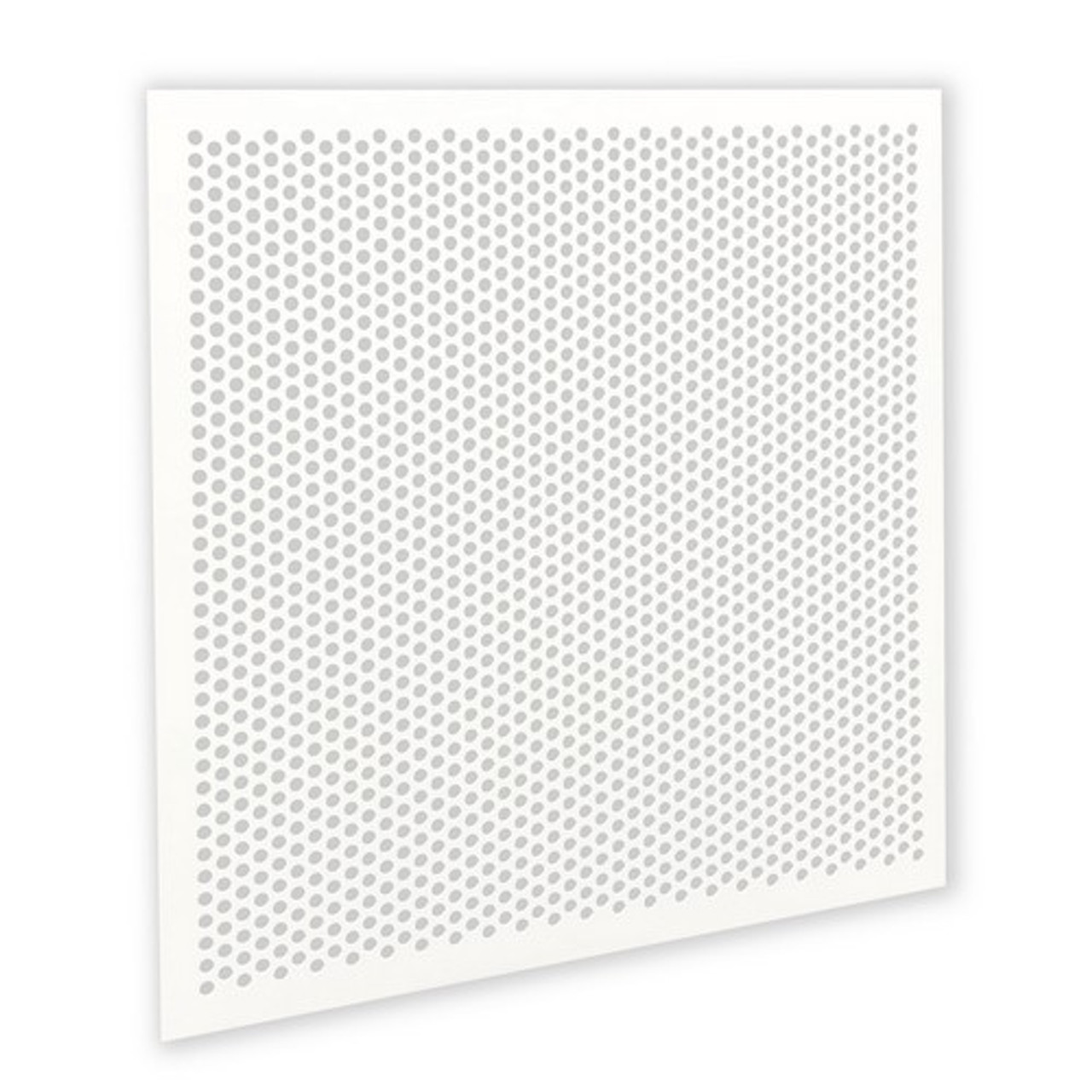 STR-PERF-2214-5PK - American Louver - 23 3/4 in x 23 3/4 in Perforated Ceiling Pane