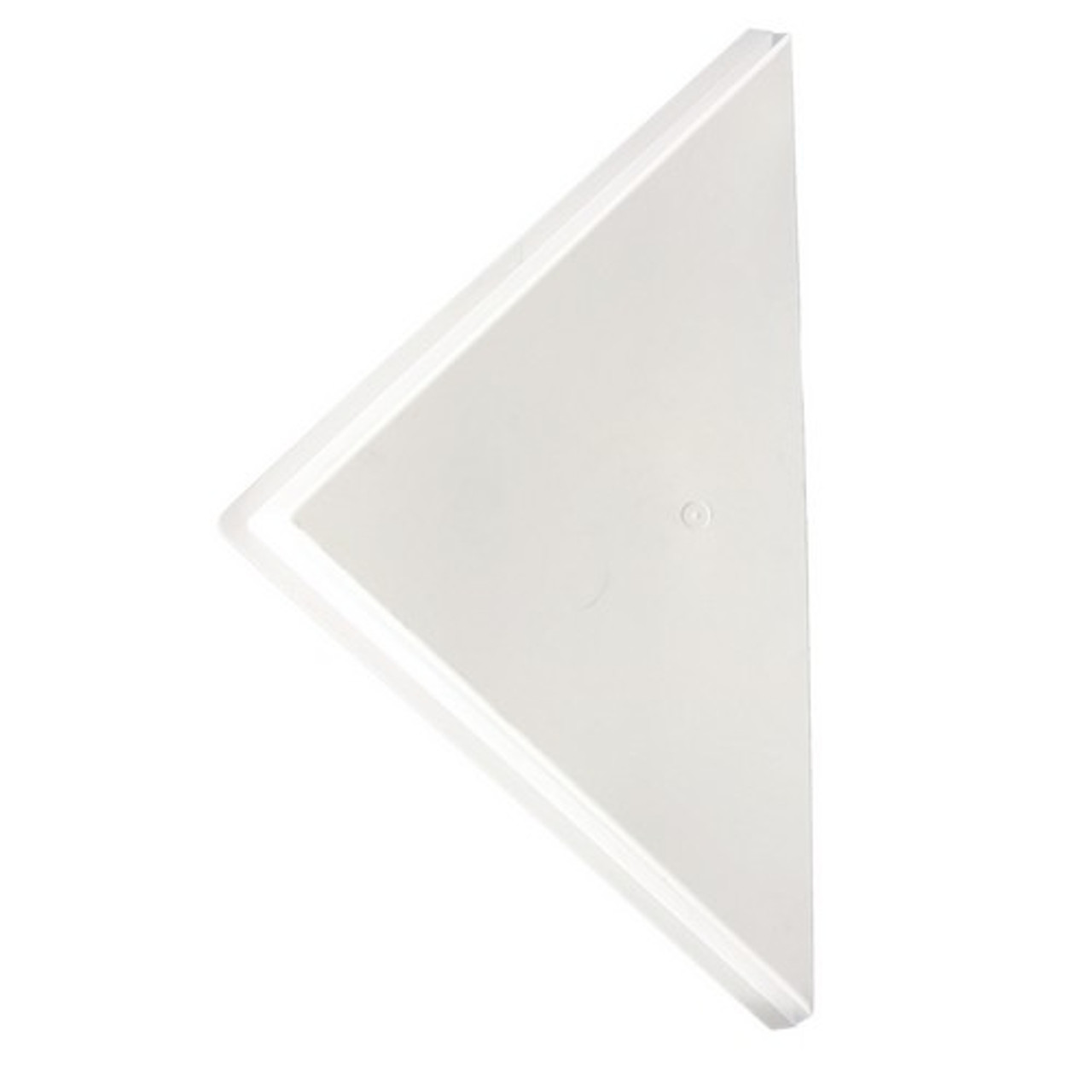 STR-ADC-W - American Louver - 24 in x 24 in White Corner Style Air Diverter