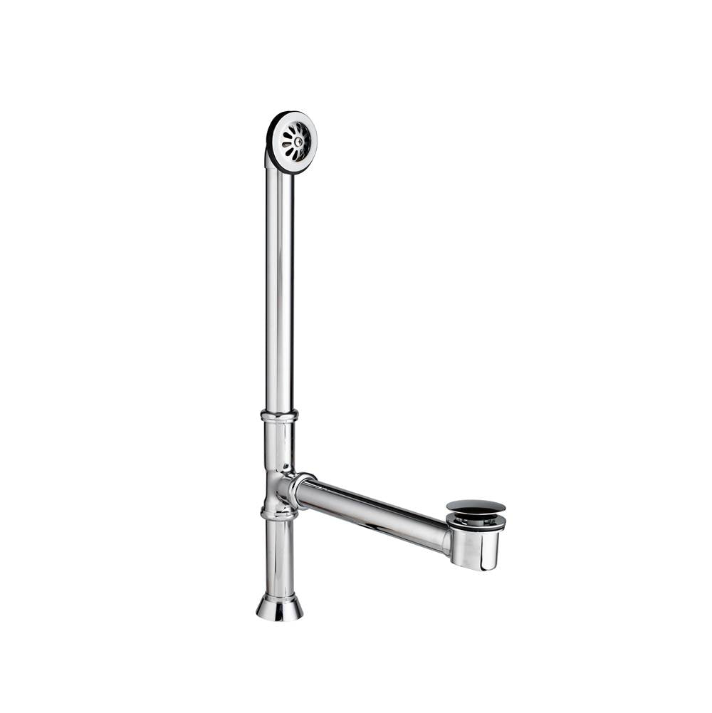 Cheviot 2220 Waste & Overflow - Push Pop-Up